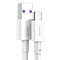 کابل فست شارژ USB به USB-C باسئوس مدل CATYS-02 طول 1 متر